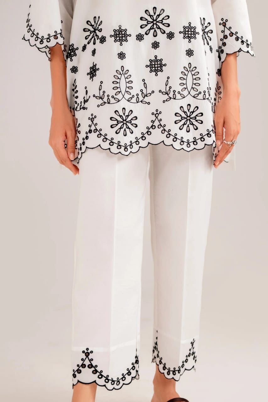 BATIK - Unstitched Luxury Dhanak Embroidered 2PC Suit (SYT-174)