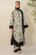 JAZMIN - 3PC Unstitched Printed Viscose Shirt with Printed Dupatta and Printed Trouser