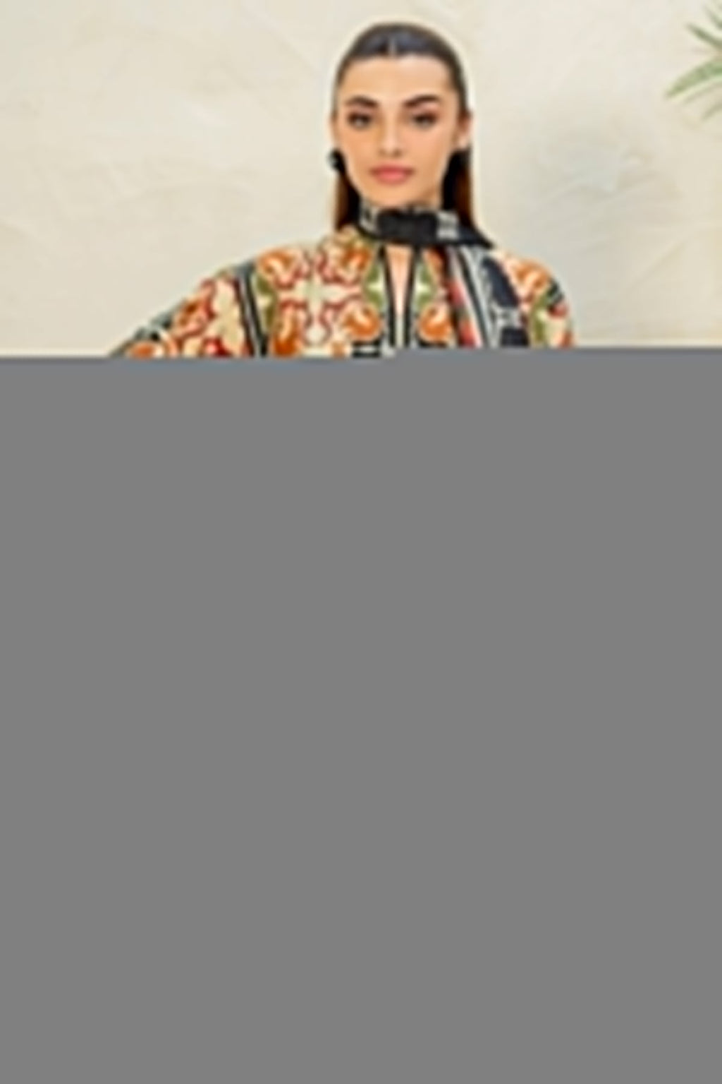 JAZMIN - 3PC Unstitched Printed Viscose Shirt with Printed Dupatta and Printed Trouser