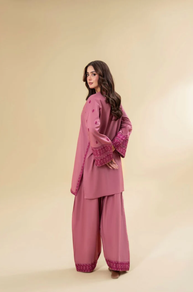 LAZULI - Unstitched Luxury Dhanak Embroidered 2PC Suit (SYT-169)