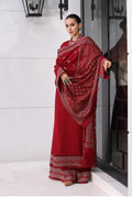 BAREEZE - UNSTITCHED 3PC EMBROIDERED DHANAK WITH EMBROIDERED SHAWL (SYT-194)